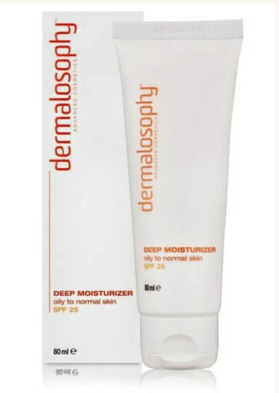 deep moistureizer spf 25