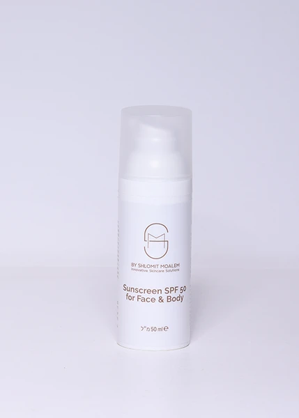 Sunscreen SPF 50 for Face & Body