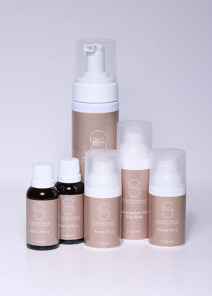 ערכת אקנה פלוס